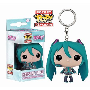 Funko Pop Keychain - Vocaloid - Hatsune Miku