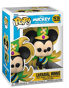 [PRÉ-VENDA] Funko Pop! -Mickey and Friends - Carnaval Minnie 1539