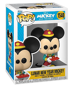 [PRÉ-VENDA] Funko Pop! -Mickey and Friends - Lunar New Year Mickey 1540