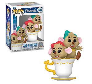Funko POP - Disney: Cinderella 75th Anniversary -  Jaq & Gus Gus in Teacup 1544