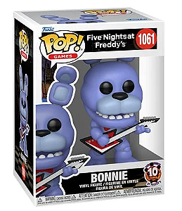 [PRÉ-VENDA] Funko POP! - Five Nights at Freddys 10th Anniversary - Bonnie 1061