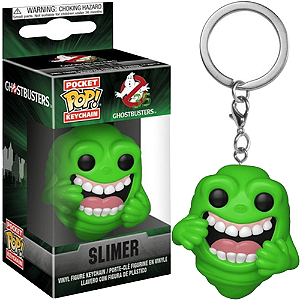 Funko Pocket POP! - Caça Fantasma/Ghostbusters  - Keychain  Slimer/Geleia