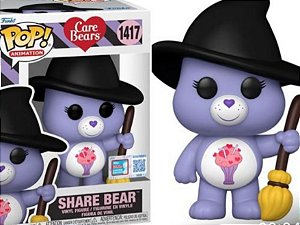 Funko Pop - Ursinhos Carinhosos/Care Bear - Share Care 1417 (NYCC24)