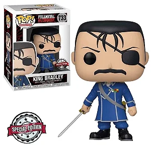 [PRÉ-VENDA] Funko Pop - Fullmetal Anchemist - King Bradley 733