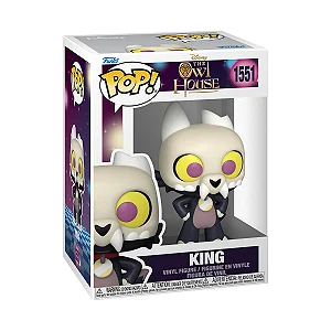 [PRÉ-VENDA] Funko Pop - The Owl House - King 1551