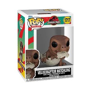 [PRÉ-VENDA] Funko Pop - Jurassic Park - Velociraptor Hatchlink 1717