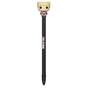Funko Pen Topper - DC: Aves de Rapina/Birds of Prey - caneta/Pen Topper Harley Caution