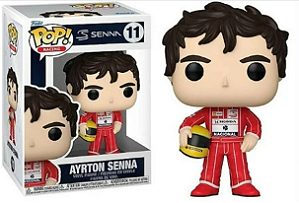 Funko Pop Artistas - Fórmula 1 - Ayrton Senna Racing McLaren 11