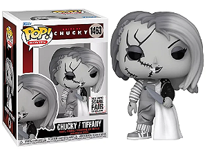 Funko Pop! Filme - A Noiva do Chucky  -ChuckyTiffany 1463 (HT SCARE FAIR)