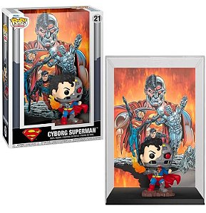[PRÉ-VENDA] Funko Pop - Comic Covers - Cover Cyborg Superman 21