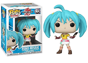 Funko Pop! - Bakugan - Runo Misaki 964