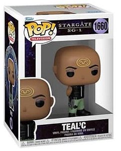 [PRÉ-VENDA] Funko Pop - Stargate SG 1 - Teal'c 1660