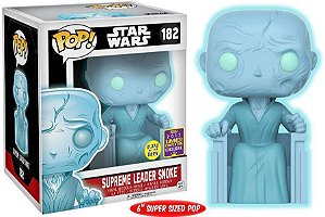 [PRÉ-VENDA] Funko Pop! Television -Disney: Star Wars - Supreme Leader Snoke Glow 182 (SDCC!&)
