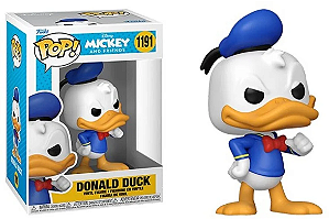 Funko Pop! - Disney: A turma do Mickey - Pato Donald Duck 1191