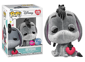Funko Pop! Filme - Disney: Winnie The Pooh - Eeyore Floked  1170 (SE)