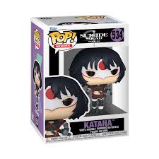 [PRÉ-VENDA] Funko Pop - Suicide Squad - Katana 534