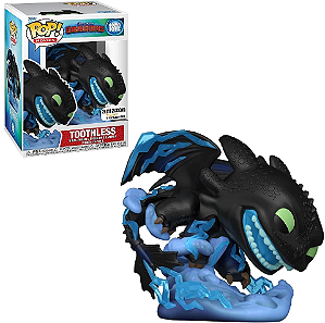 Funko Pop - Como Treinar o seu Dragão/How  to Train Your Dragon - Toothless 1872 (Amazon)