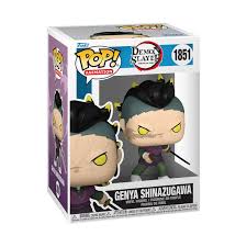 [PRÉ-VENDA] Funko Pop - Demon Slayer - Genya Shinazugawa 1851