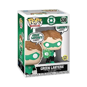 [PRÉ-VENDA] Funko Pop - Lanterna Verde - Green Lantern 530 GITD