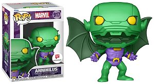 Funko Pop - Marvel - Annihilus 917 (Walgreens) - Danos na Caixa