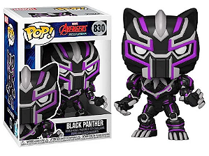 Funko Pop! Marvel Avengers Black Panther/Pantera Negra 830
