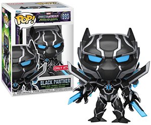 Funko Pop! - Marvel Mech Strike - Black Panther/Pantera Negra 995(ONLY AT)