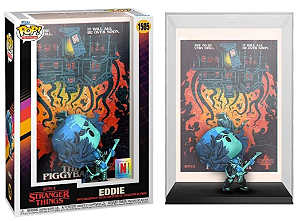 Funko Pop Série - Netflix: Stranger Things - Album Eddie 1505 (NETFLIX)