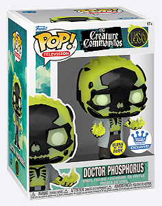 [PRÉ-VENDA] Funko pop - DC: Creature Commandos - Dr. Phosphorus (Glow) 1480 (FUNKOSHOP)