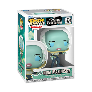 [PRÉ-VENDA] Funko pop - DC: Creature Commandos - Nina Marzursky 1479