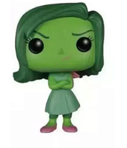 Funko pop -Disney: inside out/divertidamente - Desgust/Nojinho  134 (LOOSE)