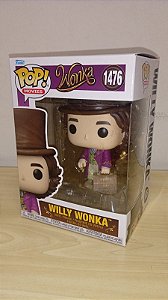 Funko Pop - Wonka - Willy Wonka 1476