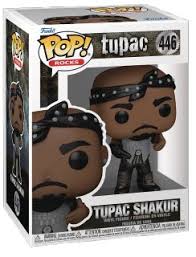 [PRÉ-VENDA] Funko Pop - Tupac - Tupac Shakur 446