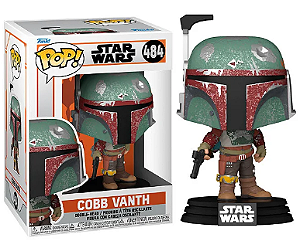 [PRÉ-VENDA] Funko Pop! - Disney : Star Wars - Cobb Vanth 484