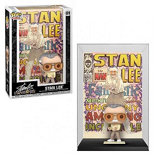 Funko Pop - Marvel Comic - Cover Stan Lee 01