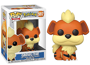 Funko Pop! Games - Pokemon - Growlithe 597