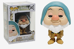 Funko Pop - Dinsey: Branca De Neve/snow white E Os Sete Anões - Sleepy (Soneca)  343