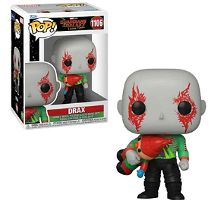 Funko Pop - Marvel: Guardians of the Galaxy - Drax Holiday 1106