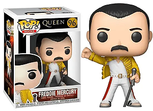 Funko Pop! - Rocks: Queen - Freddie Mercury Wembley 1986 96