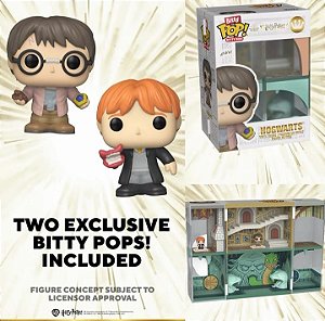 [PRÉ-VENDA] Funko Pop Bitty Pop Bitty Box - Harry Potter - Hogwards