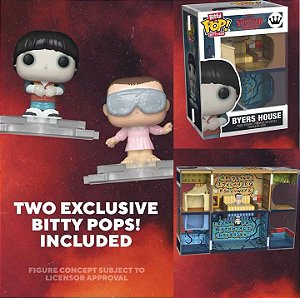 [PRÉ-VENDA] Funko Pop Bitty Pop Bitty Box - Stranger Things - Byers House