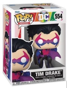 [PRÉ-VENDA] Funko Pop - DC - Tim Drake 554