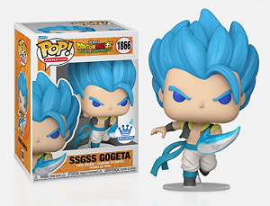 Funko Pop - Drabonball Z - SSGSS Gogeta 1866 (Funko Shop)