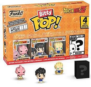 [PRÉ-VENDA] Funko Pop Bitty - Dragon Ball - Majin Boo/Vegito/Majin Vegeta