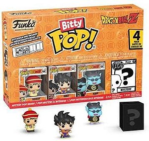 [PRÉ-VENDA] Funko Pop Bitty - Dragon Ball - Gohan/Goku/Kaio