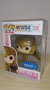 Funko Pop - Wonder Woman - Wonder Woman with Golden Armor 330 (Walmart)