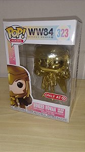 Funko Pop - Wonder Woman - Wonder Woman Golden Armor 323 (Only At)