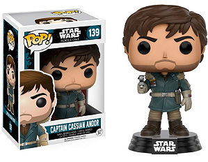 [PRÉ-VENDA] Funko Pop! - Star Wars - Capitain Cassian Andor 139