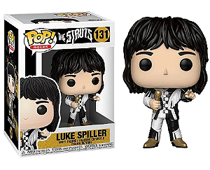 [PRÉ-VENDA] Funko Pop - Rocks: The Struts - Luke Spiller 131
