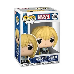 [PRÉ-VENDA] Funko Pop - Marvel - Wolver-Gwen 1487