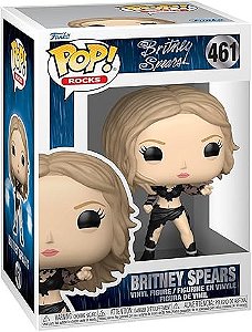 [PRÉ-VENDA] Funko Pop - Rocks - Britney Spears 461